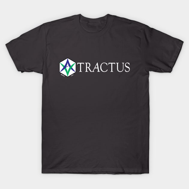 Tractus Logo Dark T-Shirt by PodManifest